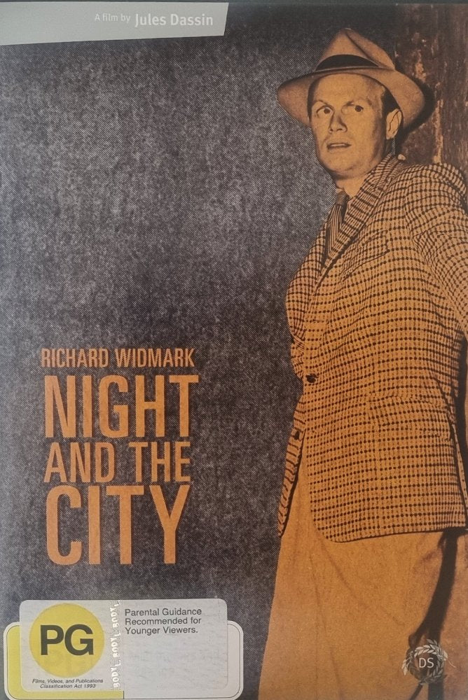 Night and the City - 1950 (DVD)