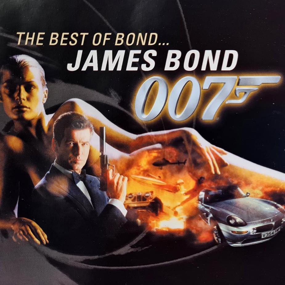 The Best Of Bond... James Bond (CD)