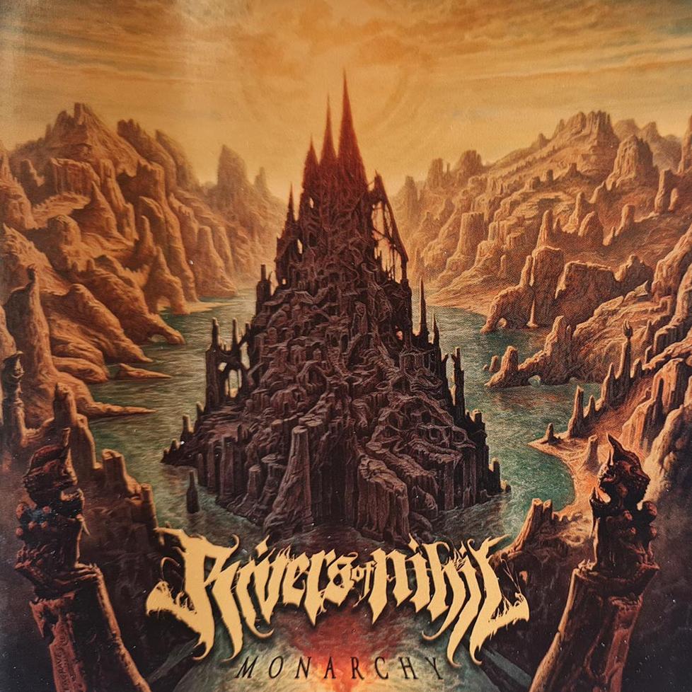 Rivers Of Nihil - Monarchy (CD)
