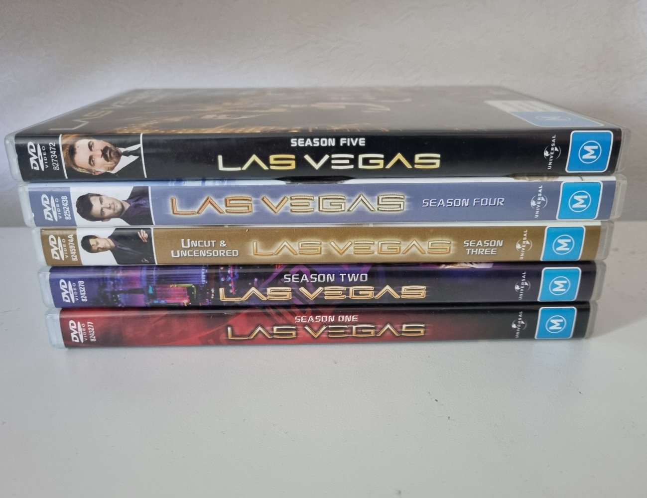 Las Vegas - The Complete Series (DVD)