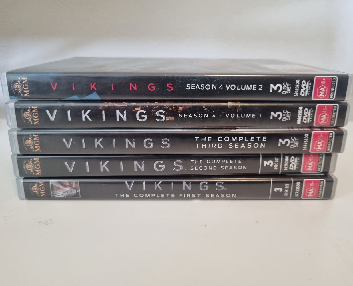 Vikings - Seasons 1,2,3,4 (DVD)
