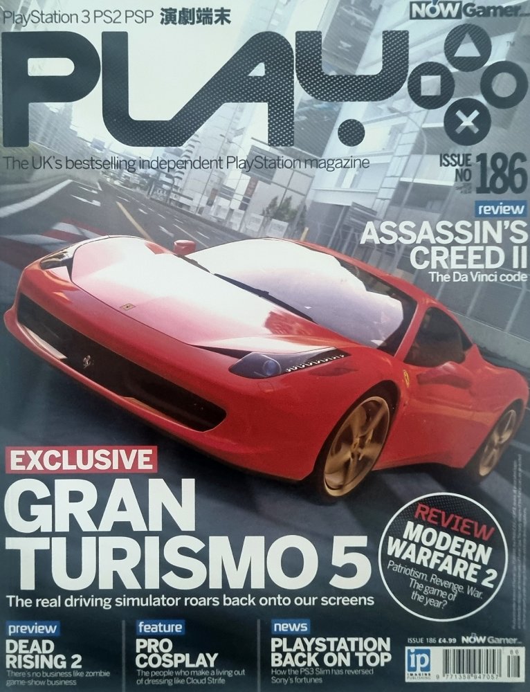 Play - Playstation 3, PS2, PSP Magazine - Issue 186