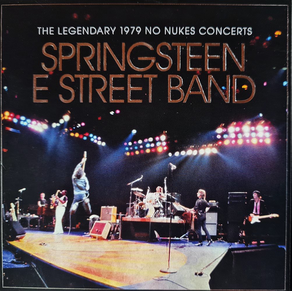 Springsteen E Street Band: Legendary 1979 No Nukes Concerts (2 CD/DVD)