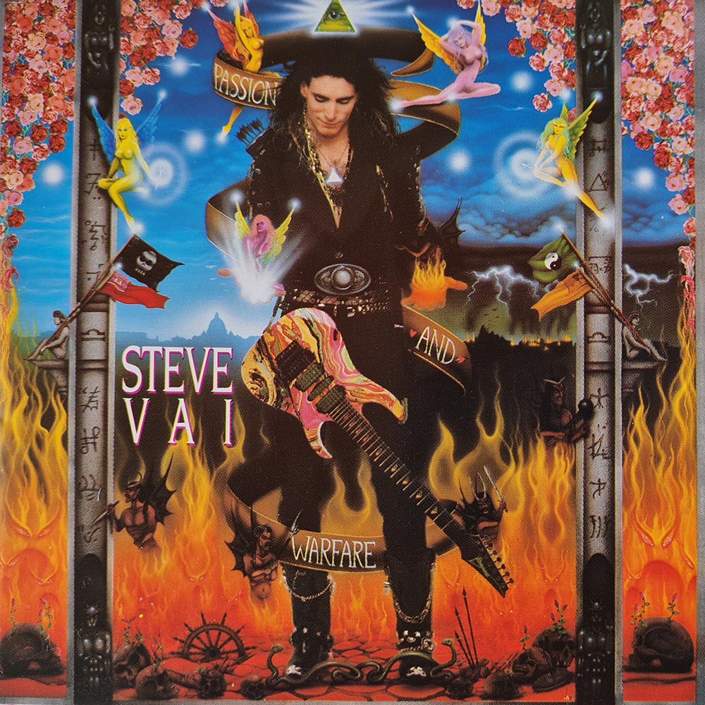 Steve Vai - Passion And Warfare (CD)