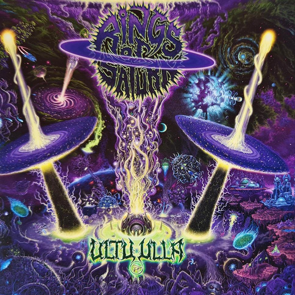Rings Of Saturn - Ultu Ulla (CD)