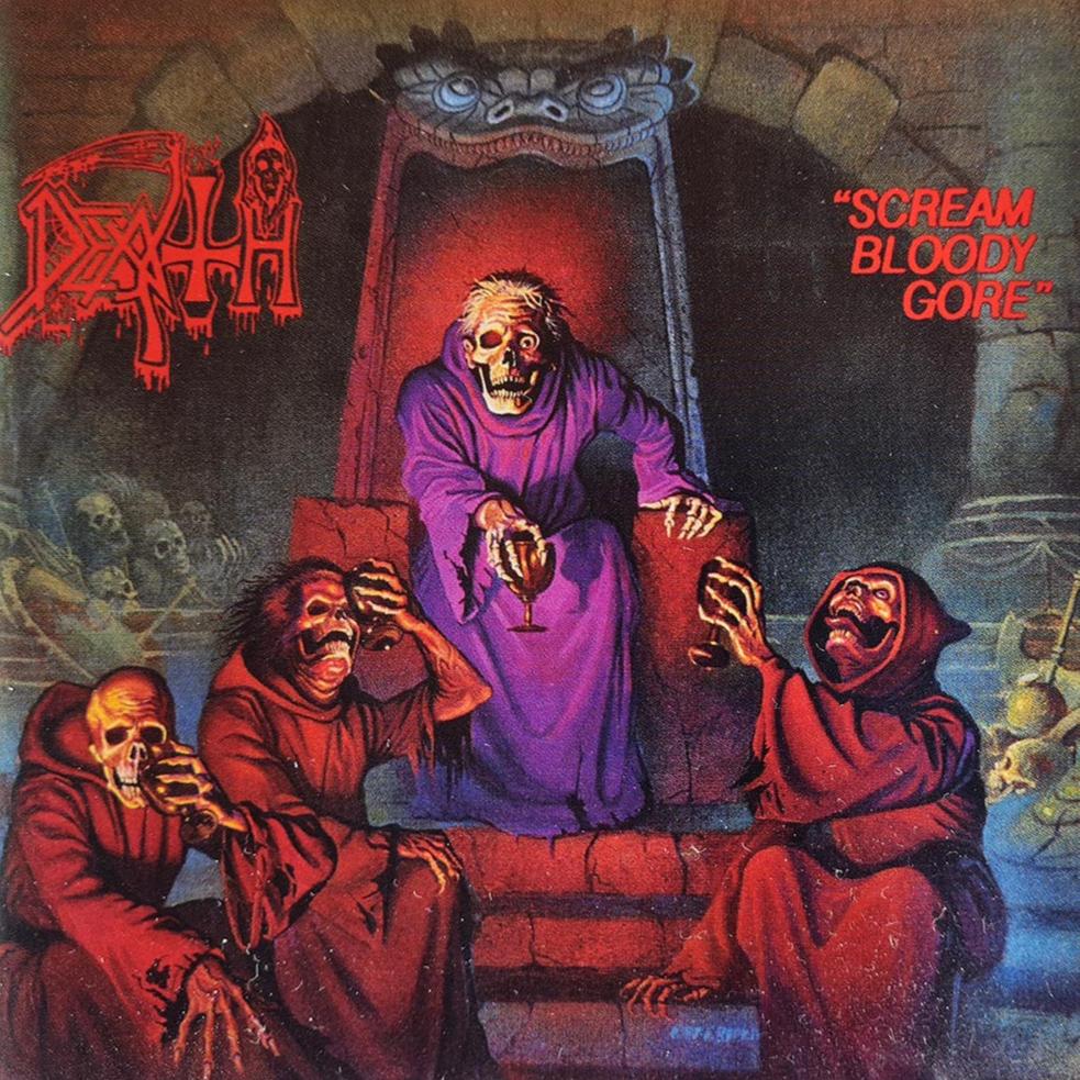 Death - Scream Bloody Gore (CD)