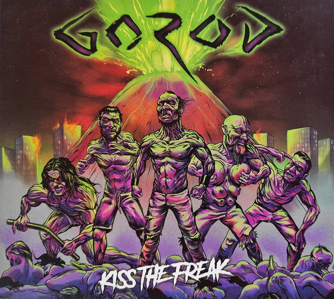 Gorod - Kiss the Freak (CD)