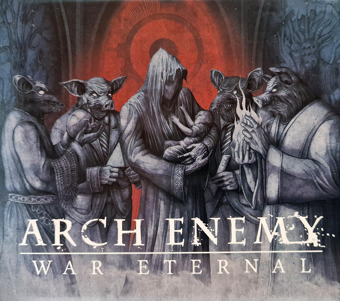 Arch Enemy - War Eternal (CD)