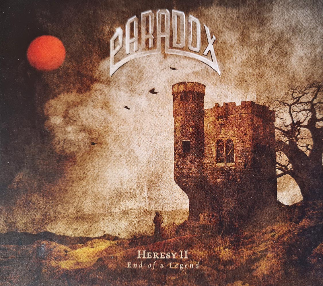 Paradox - Heresy II: End Of A Legend (CD)