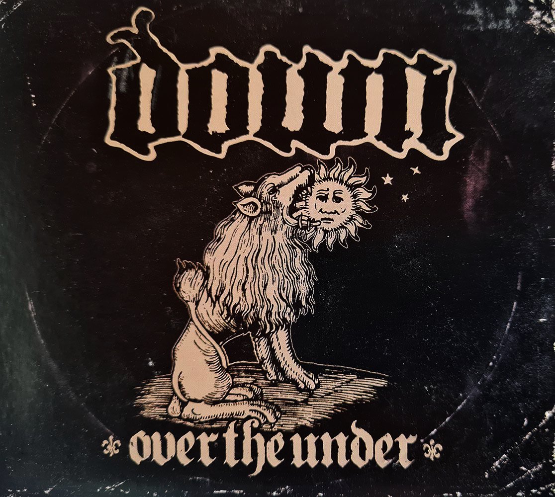 Down - Over The Under (CD)