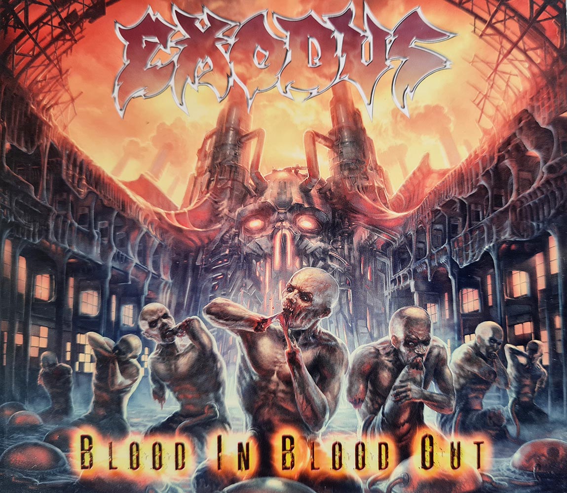 Exodus - Blood In Blood Out (CD/DVD)