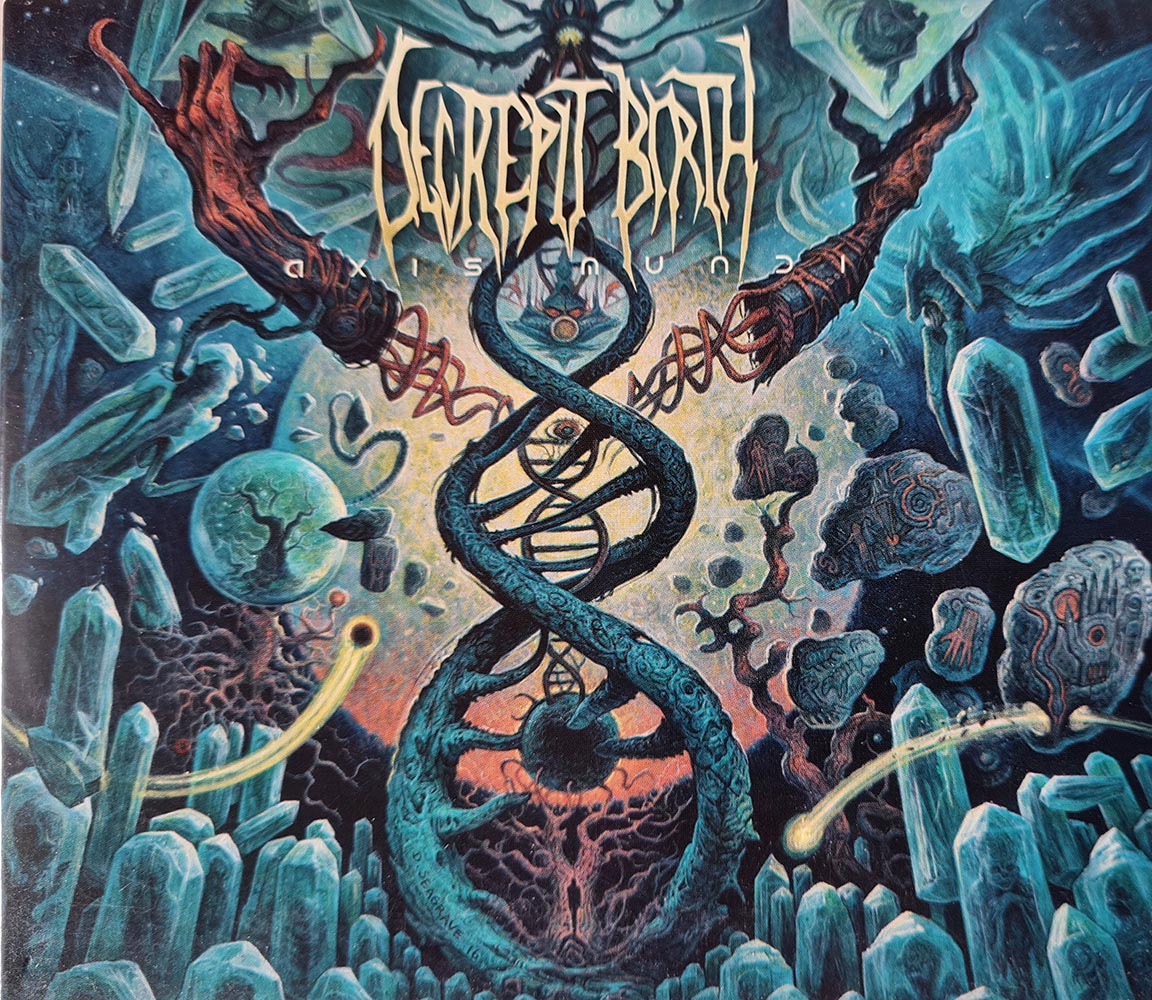 Decrepit Birth - Axis Mundi (CD)