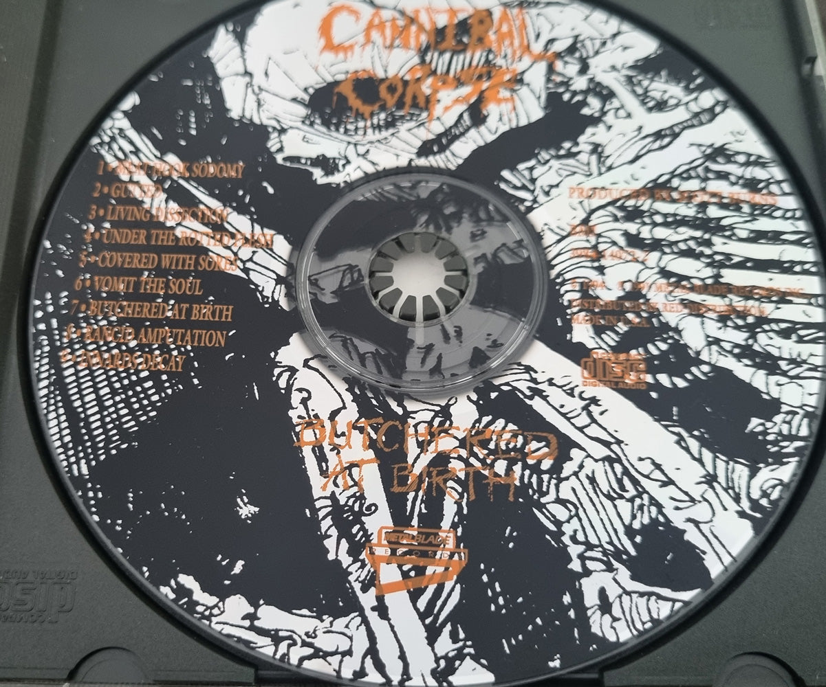Cannibal Corpse - Butchered At Birth (CD)