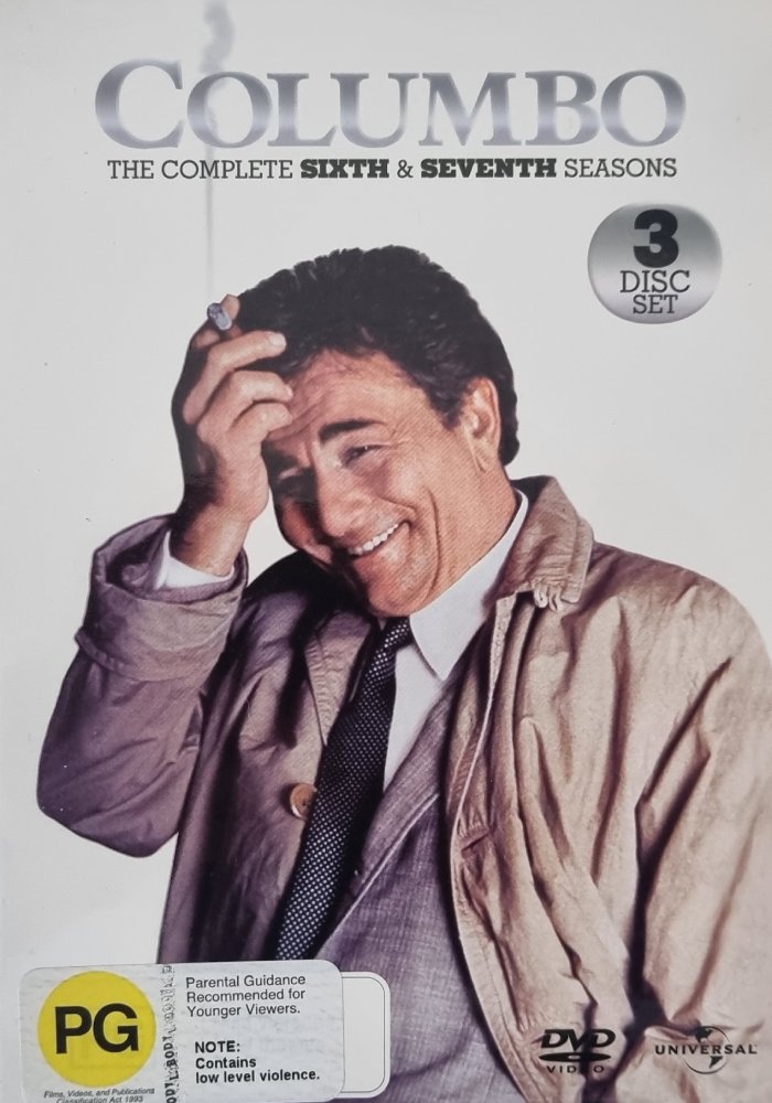 Columbo - The Complete Sixth & Seventh Seasons (DVD)