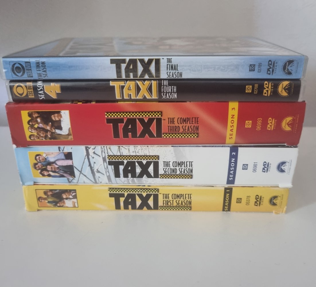 Taxi - The Complete Series (DVD) Region 1 (DVD)