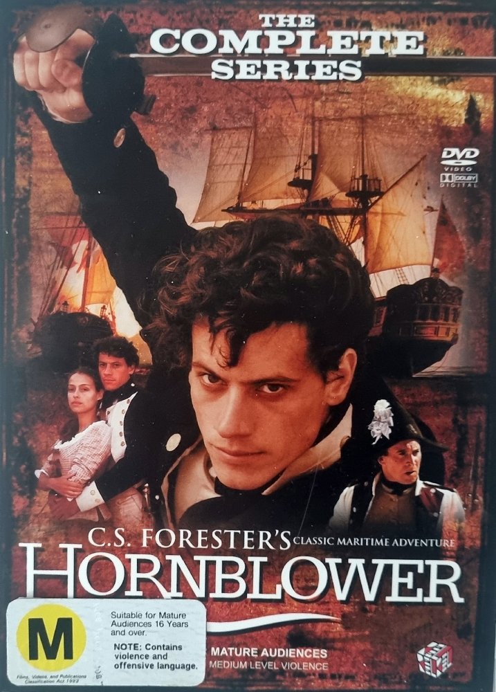 Hornblower: The Complete Series Box Set (DVD)