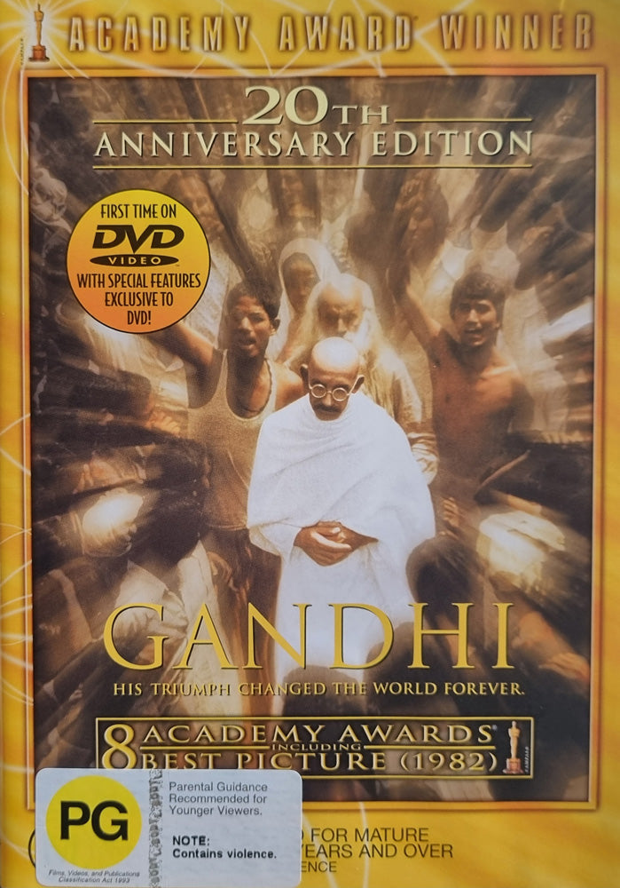 Gandhi - 1982 (DVD)