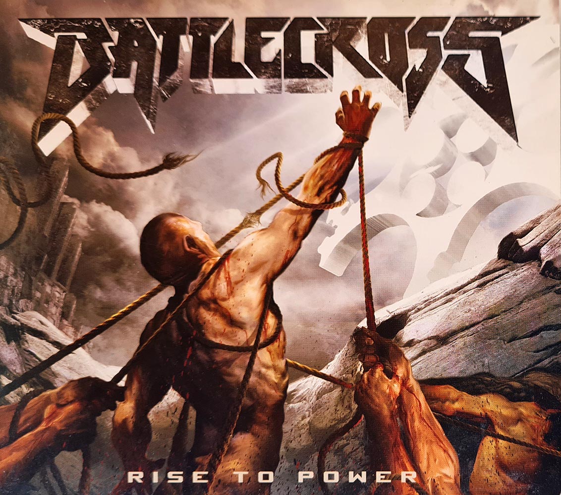 Battlecross - Rise to Power (CD)