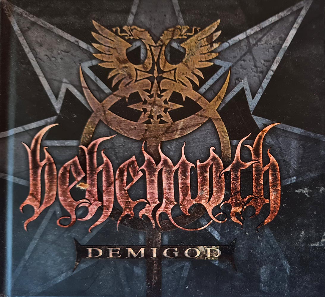 Behemoth - Demigod - Digibook (CD/DVD)
