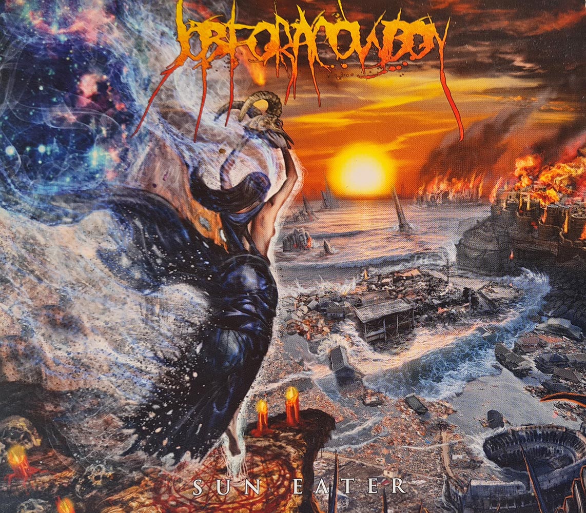 Job for a Cowboy - Sun Eater (CD)