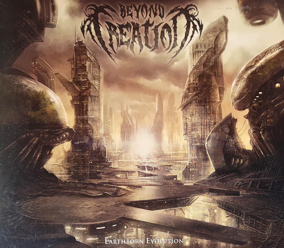 Beyond Creation - Earthborn Evolution (CD)
