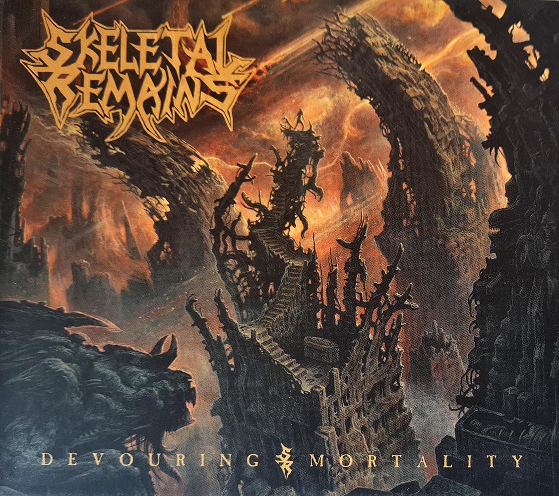 Skeletal Remains - Devouring Mortality (CD)
