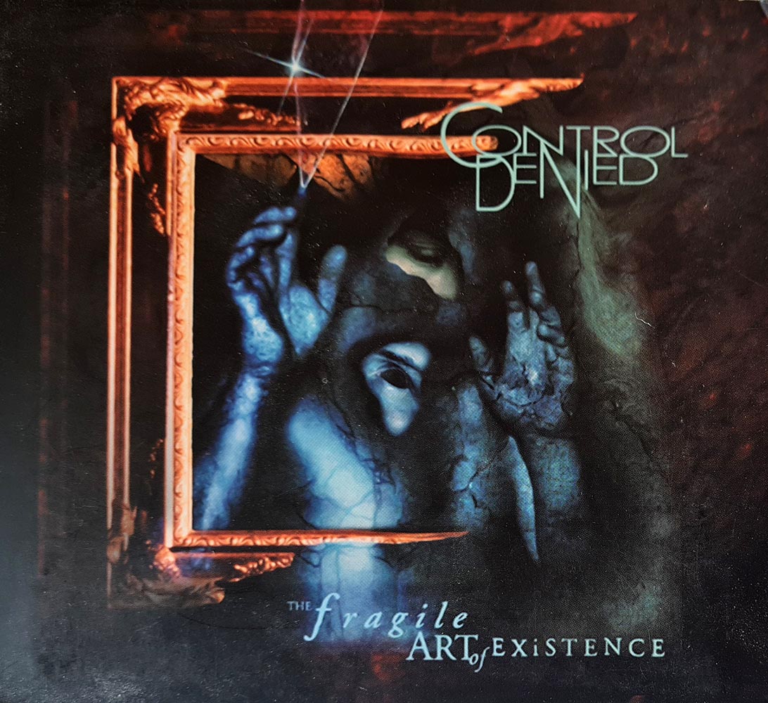 Control Denied - The Fragile Art of Existence (CD) Limited Edition