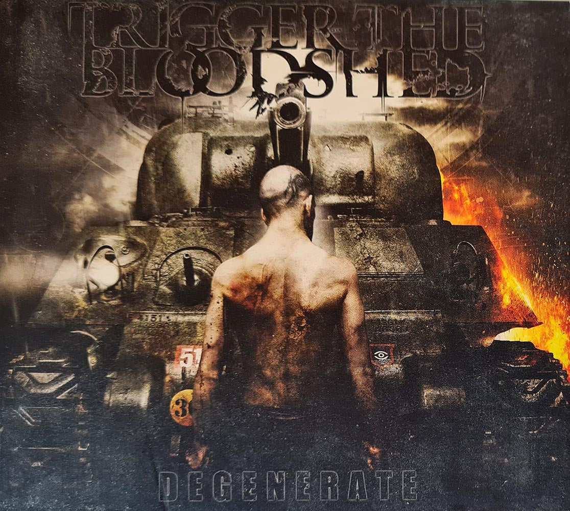 Trigger the Bloodshed - Degenerate (CD)