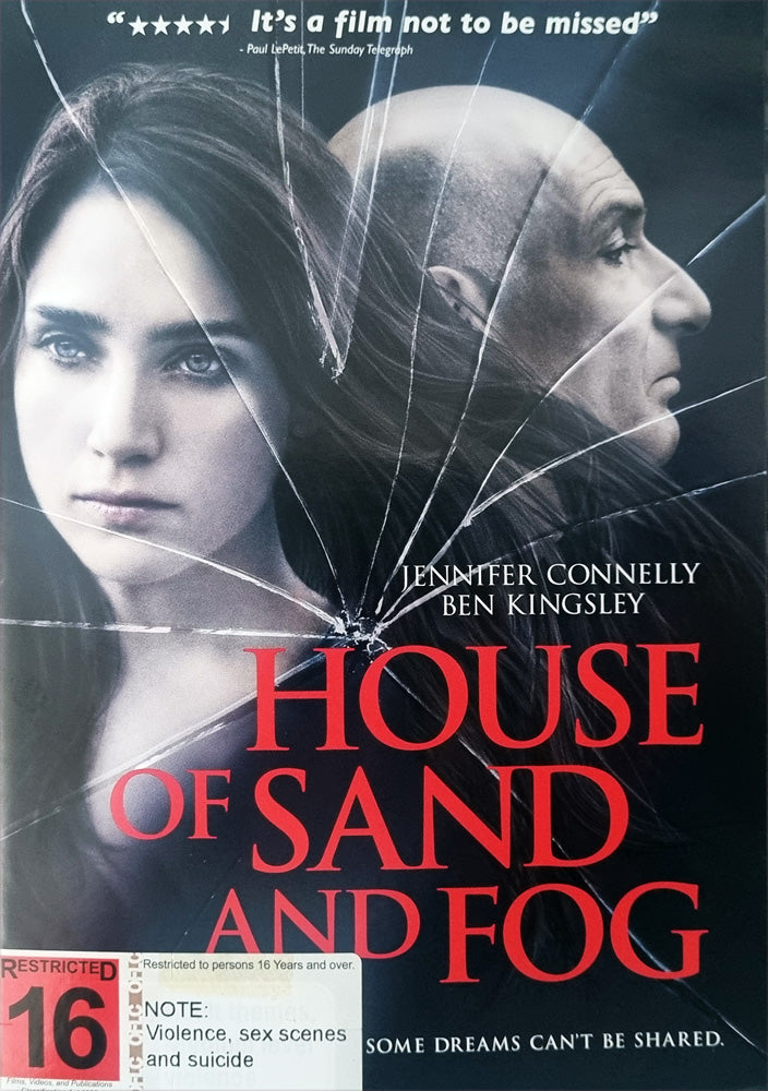 House of Sand and Fog - 2003 (DVD)