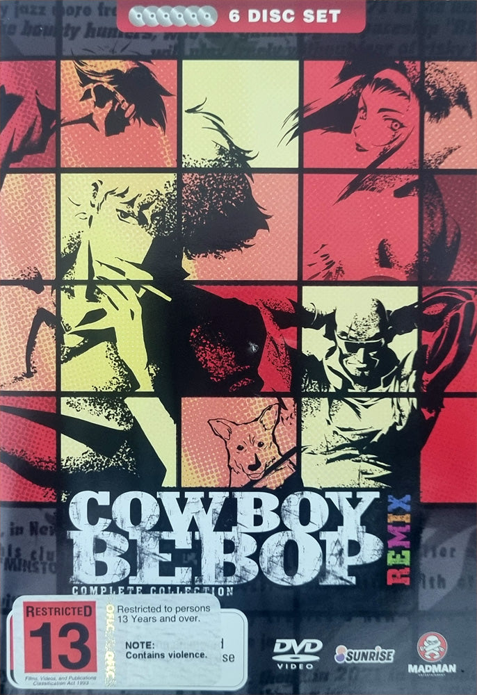 Cowboy BeBop - 6 Disc Collection (DVD)