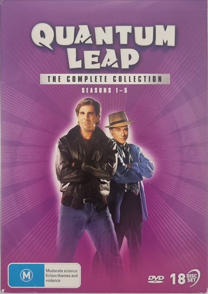 Quantum Leap - Complete Series (DVD)