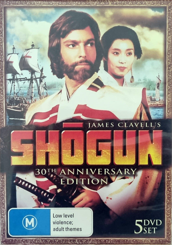 Shogun Mini Series 1980 (DVD) 30th Anniversary Edition (DVD)