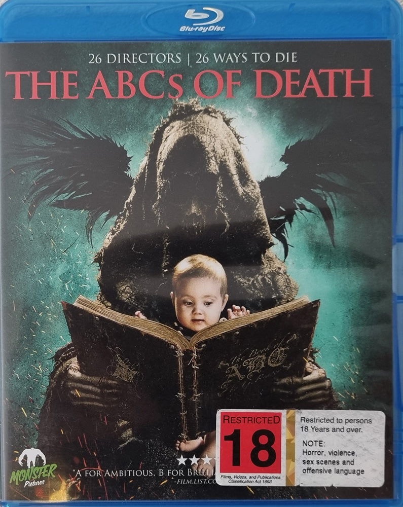 The ABCs of Death - 2012 (Blu Ray)