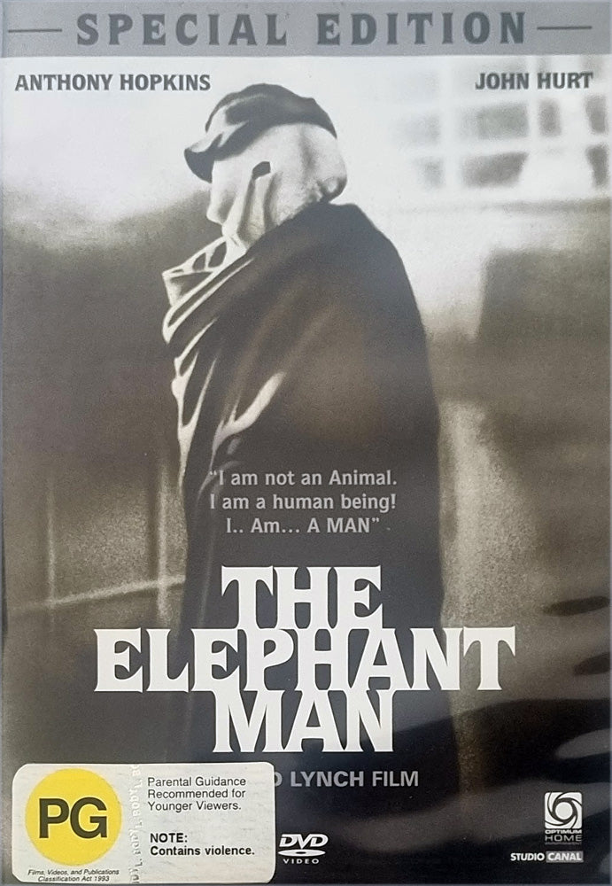 The Elephant Man (Region 2) - 1980 (DVD)