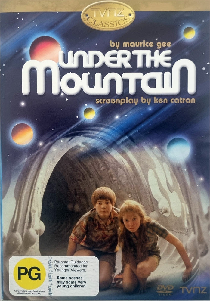 Under the Mountain - 1981 TV series (DVD)