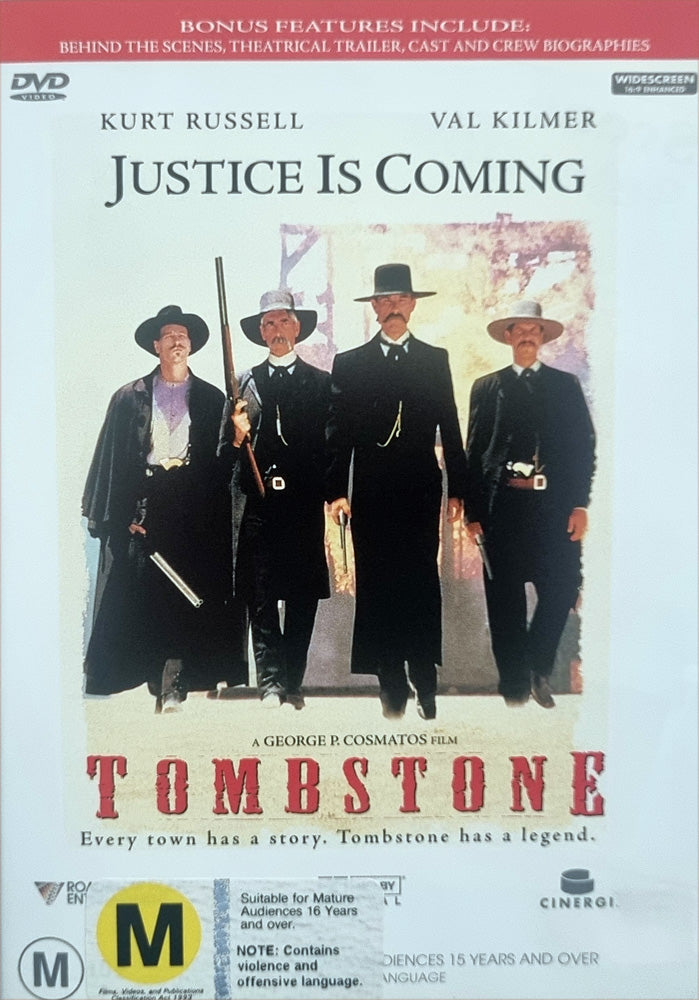 Tombstone - 1993 (DVD)