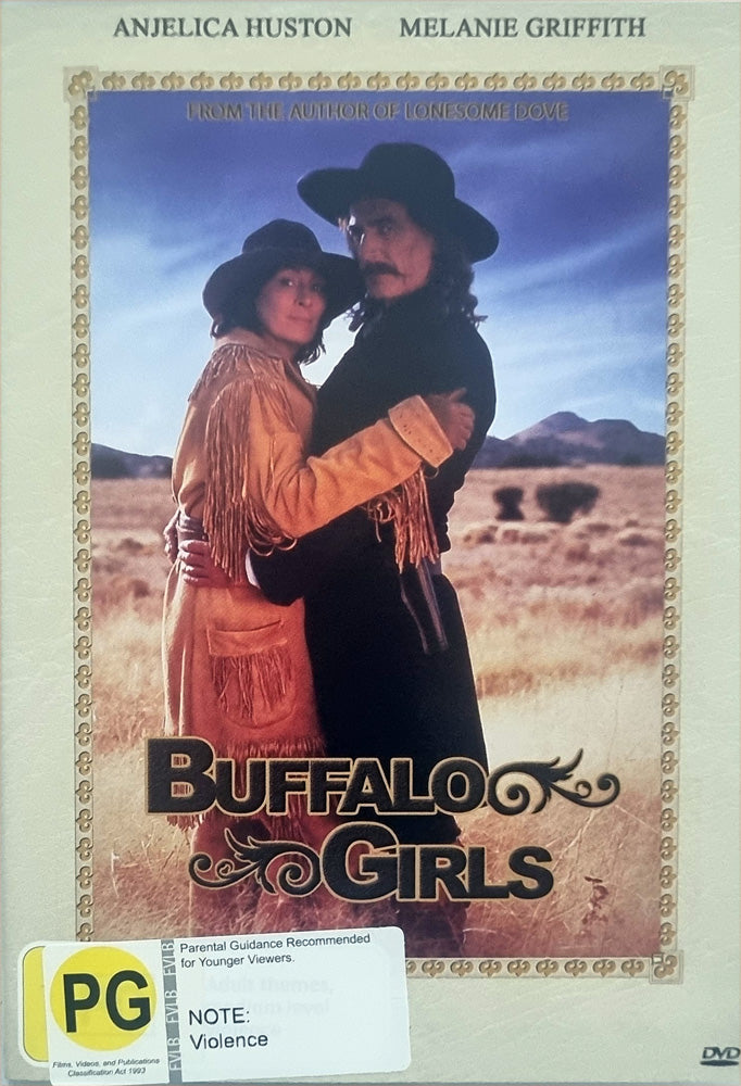 Buffalo Girls - 1995 (DVD)