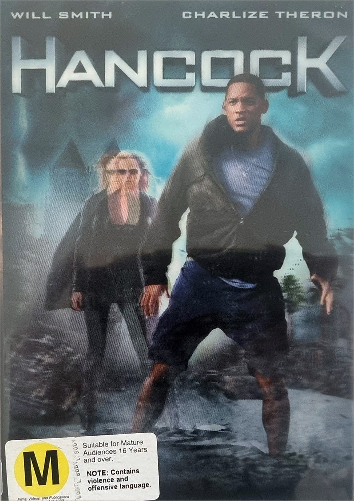 Hancock - 2008 (DVD) Lenticular Cover