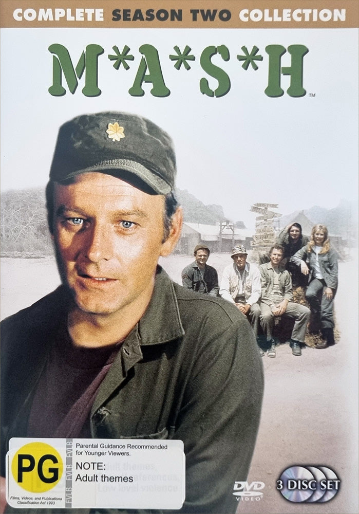 MASH Season 2 - M*A*S*H (DVD)