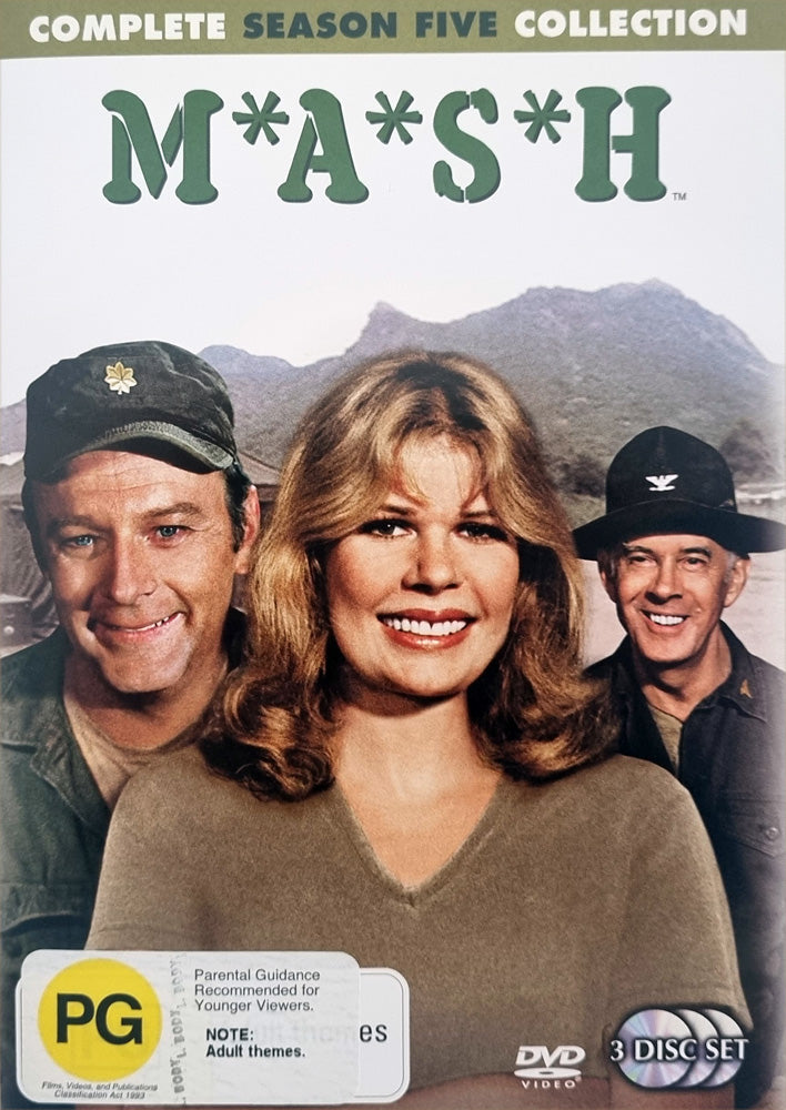 MASH Season 5 - M*A*S*H (DVD)