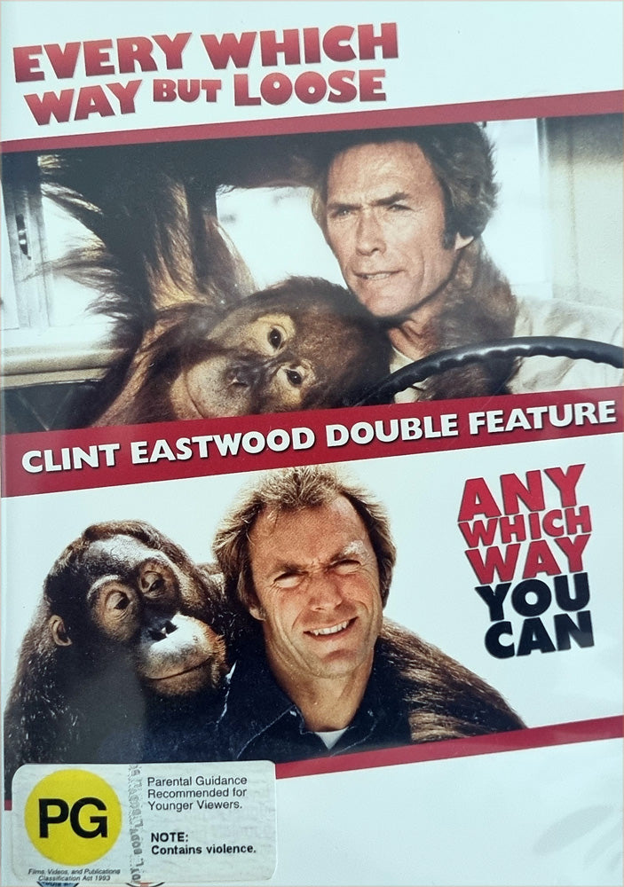 Every Which Way But Loose / Any Which Way You Can (DVD)