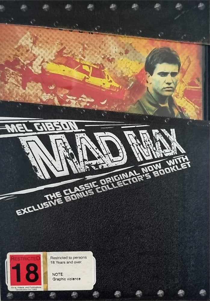 Mad Max (DVD) w/ Collector's Booklet