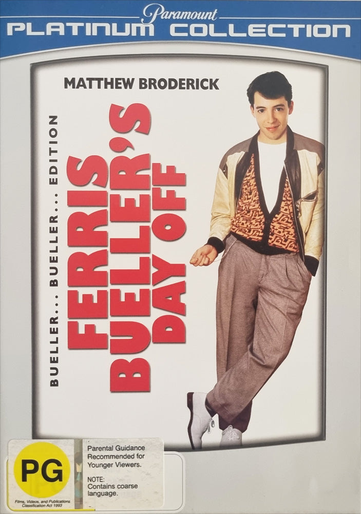 Ferris Bueller's Day Off (DVD)