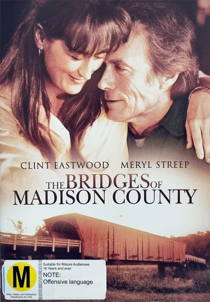 Bridges of Madison County - 1995 (DVD)