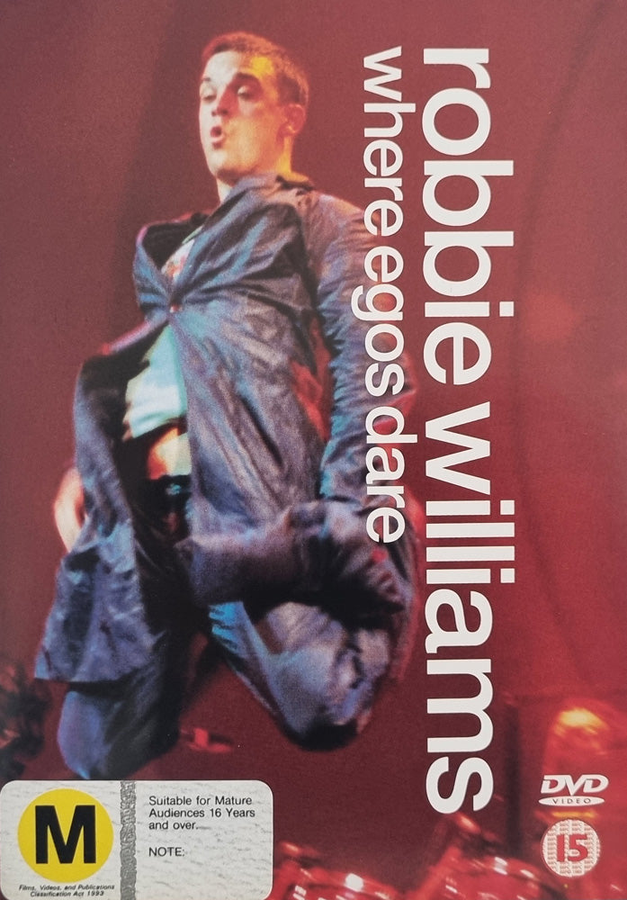 Robbie Williams - Where Egos Dare (DVD)