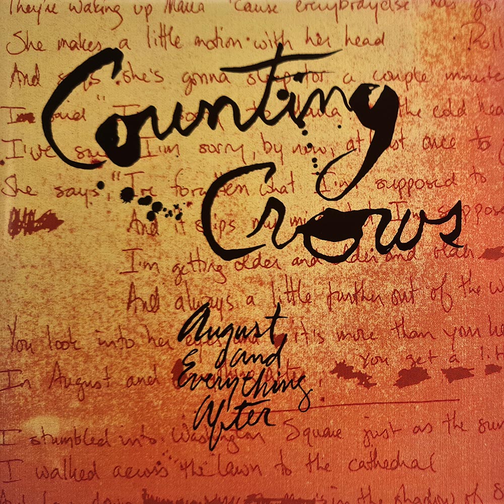 Counting Crows - August and Everything After (CD)