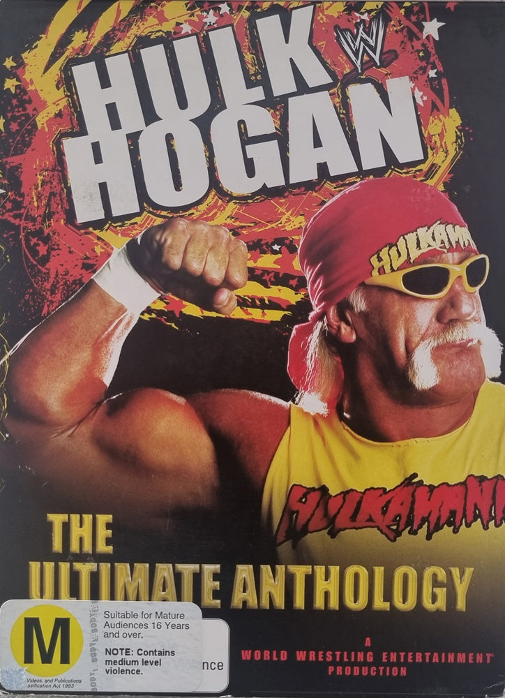 WWE: Hulk Hogan - The Ultimate Anthology - 3 Disc Set (DVD)