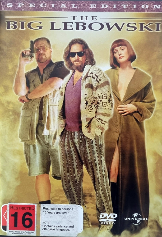 The Big Lebowski - 1998 (DVD)