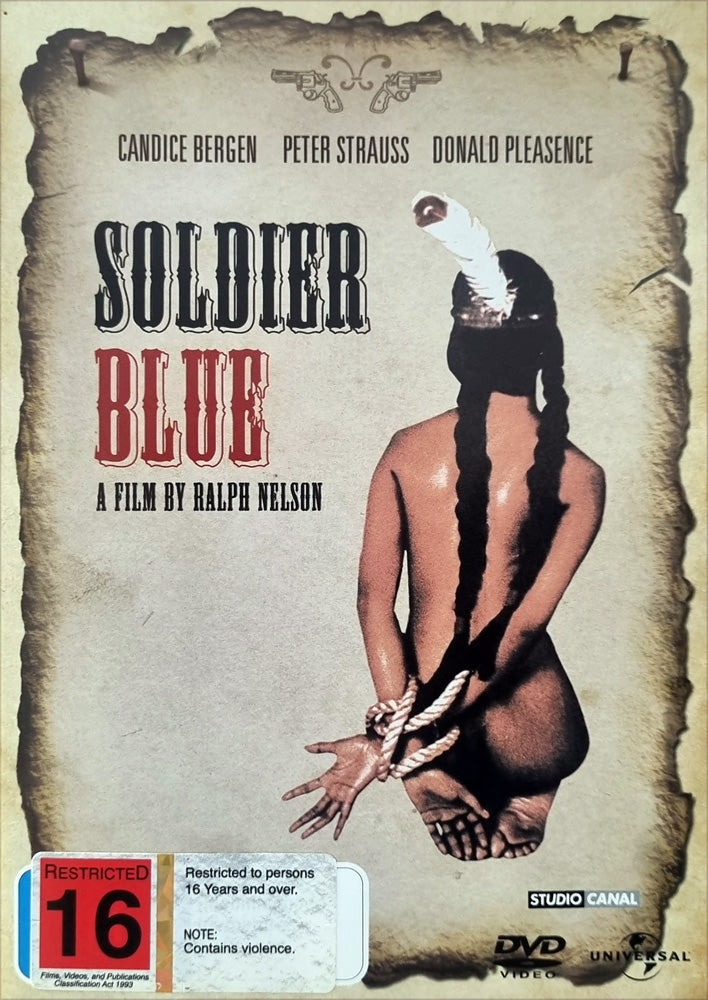 Soldier Blue - 1970 (DVD)