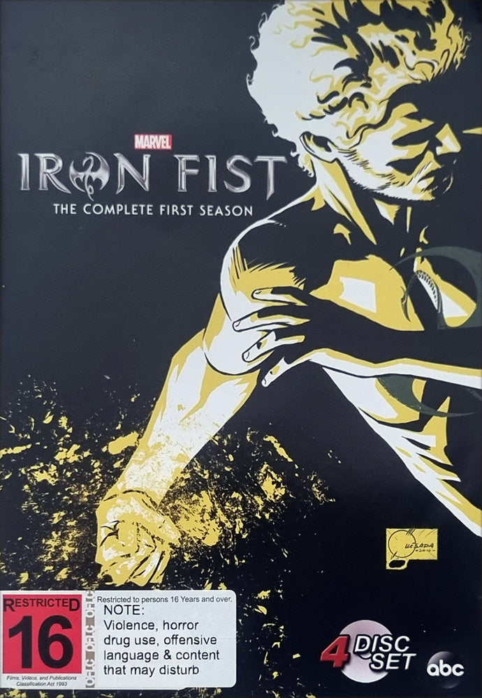 Marvel Iron Fist - The Complete First Season (DVD)